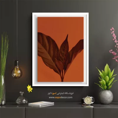 تابلو هنری هدیه خاص - راز کمرنگ – تابلو مدرن - اسپو دکور