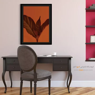 تابلو هنری هدیه خاص - راز کمرنگ – تابلو مدرن - اسپو دکور