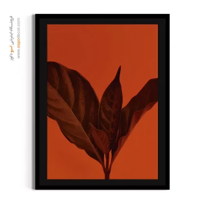 تابلو هنری هدیه خاص - راز کمرنگ – تابلو مدرن - اسپو دکور