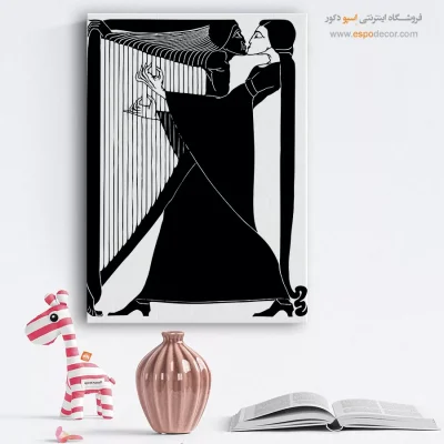 تابلو نقاشی الهام‌بخش - هستی شکفته – تابلو مدرن - اسپو دکور