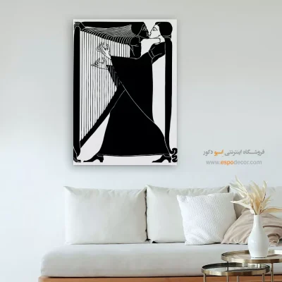 تابلو نقاشی الهام‌بخش - هستی شکفته – تابلو مدرن - اسپو دکور