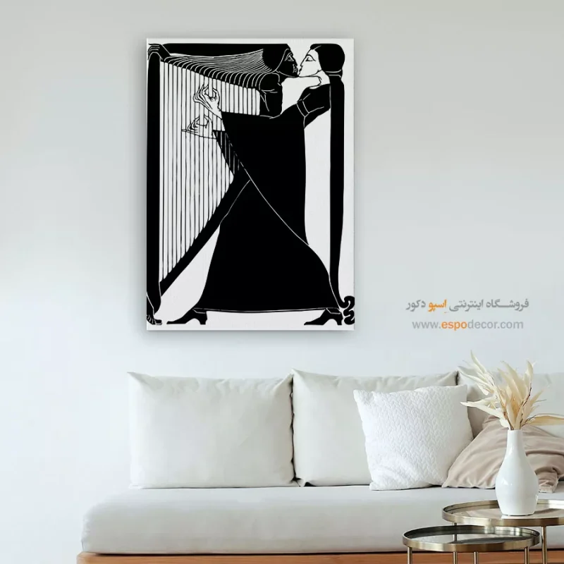 تابلو نقاشی الهام‌بخش