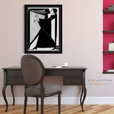 تابلو نقاشی الهام‌بخش - هستی شکفته – تابلو مدرن - اسپو دکور