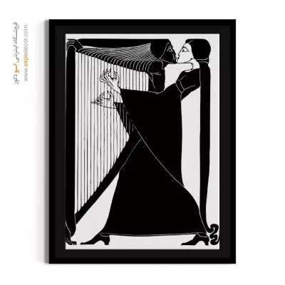 تابلو نقاشی الهام‌بخش - هستی شکفته – تابلو مدرن - اسپو دکور