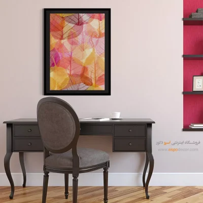 تابلو نقاشی هدیه روز مادر - طلوع محو – تابلو مدرن - اسپو دکور