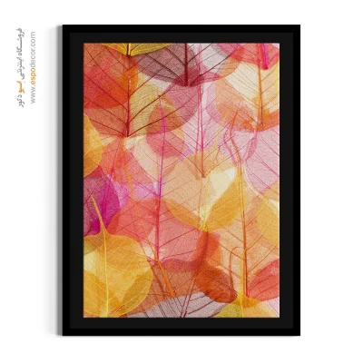 تابلو نقاشی هدیه روز مادر - طلوع محو – تابلو مدرن - اسپو دکور