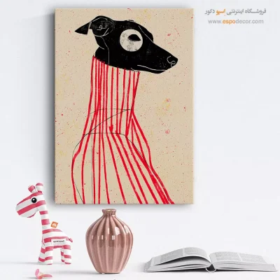 تابلو نقاشی دکوراسیون داخلی - پندار محو – تابلو مدرن - اسپو دکور