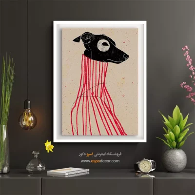 تابلو نقاشی دکوراسیون داخلی - پندار محو – تابلو مدرن - اسپو دکور