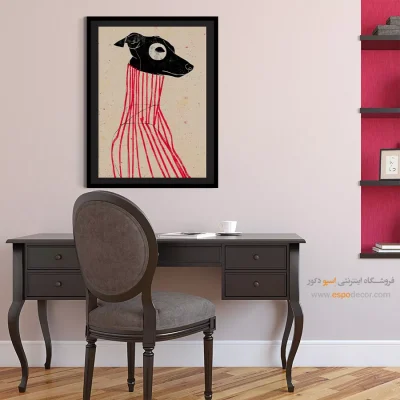 تابلو نقاشی دکوراسیون داخلی - پندار محو – تابلو مدرن - اسپو دکور