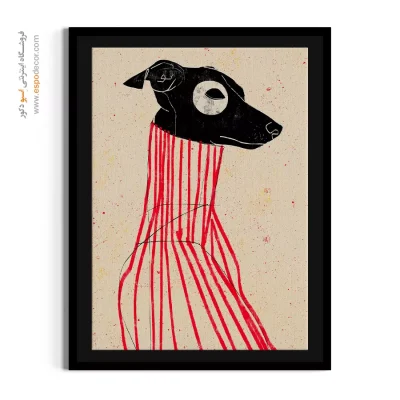 تابلو نقاشی دکوراسیون داخلی - پندار محو – تابلو مدرن - اسپو دکور