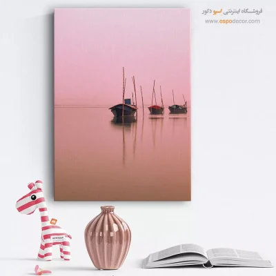 تابلو چاپی هدیه روز مادر - بهار رها – تابلو مدرن - اسپو دکور