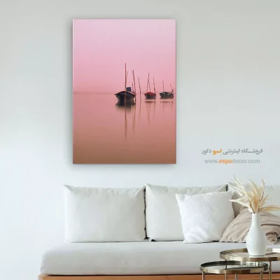 تابلو چاپی هدیه روز مادر - بهار رها – تابلو مدرن - اسپو دکور