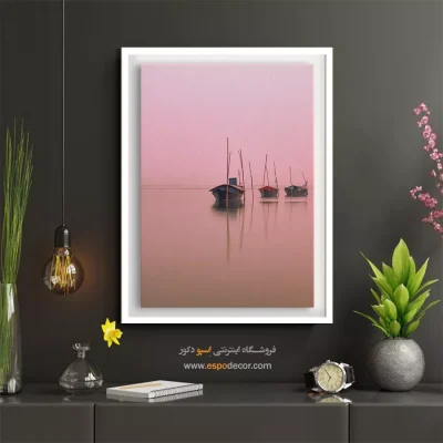 تابلو چاپی هدیه روز مادر - بهار رها – تابلو مدرن - اسپو دکور