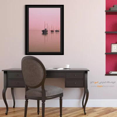 تابلو چاپی هدیه روز مادر - بهار رها – تابلو مدرن - اسپو دکور