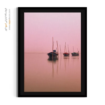 تابلو چاپی هدیه روز مادر - بهار رها – تابلو مدرن - اسپو دکور