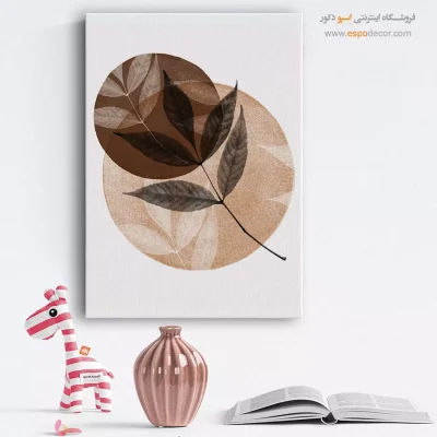 تابلو چاپی انگیزشی - صدا بی‌انتها – تابلو مدرن - اسپو دکور