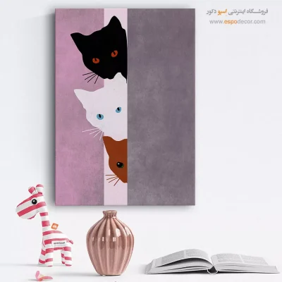 تابلو چاپی آشپزخانه - پگاه دل‌تنگ – تابلو مدرن - اسپو دکور