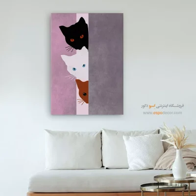 تابلو چاپی آشپزخانه - پگاه دل‌تنگ – تابلو مدرن - اسپو دکور