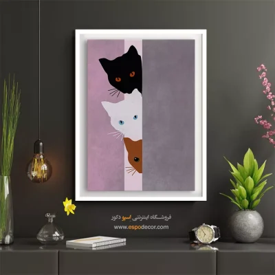 تابلو چاپی آشپزخانه - پگاه دل‌تنگ – تابلو مدرن - اسپو دکور