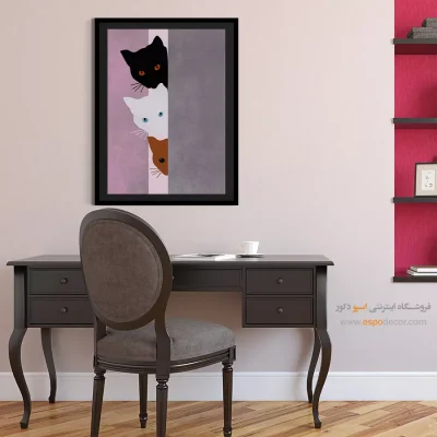 تابلو چاپی آشپزخانه - پگاه دل‌تنگ – تابلو مدرن - اسپو دکور