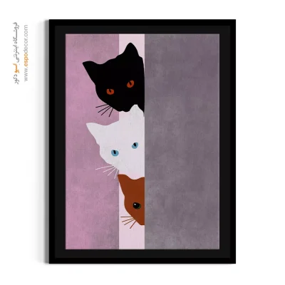 تابلو چاپی آشپزخانه - پگاه دل‌تنگ – تابلو مدرن - اسپو دکور