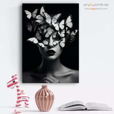 تابلو چاپی چیدمان خانه - غروب رنگین – تابلو مدرن - اسپو دکور