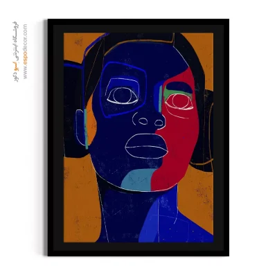 تابلو چاپی اتاق کودک - سایه پنهان – تابلو مدرن - اسپو دکور