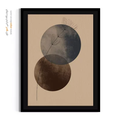 تابلو فانتزی دفتر کار - تماشا گمشده – تابلو مدرن - اسپو دکور