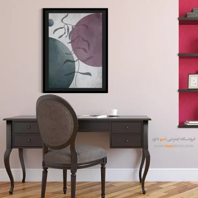 تابلو دکوراتیو تزئین دیوار - پرواز پنهان – تابلو مدرن - اسپو دکور