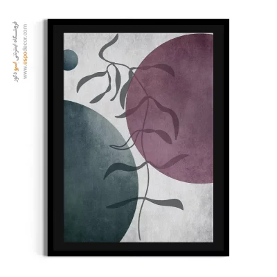 تابلو دکوراتیو تزئین دیوار - پرواز پنهان – تابلو مدرن - اسپو دکور