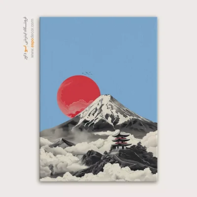 تابلو مدرن خاص - نغمه شکننده – تابلو مدرن - اسپو دکور