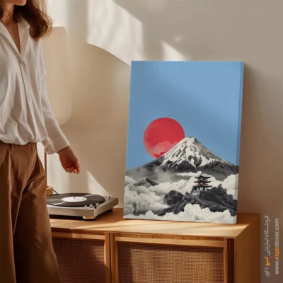 تابلو مدرن خاص - نغمه شکننده – تابلو مدرن - اسپو دکور