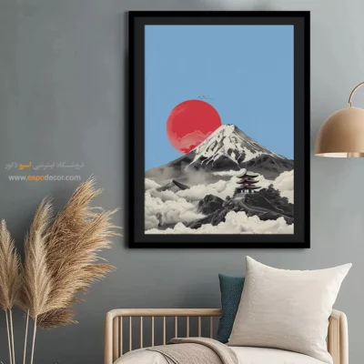 تابلو مدرن خاص - نغمه شکننده – تابلو مدرن - اسپو دکور