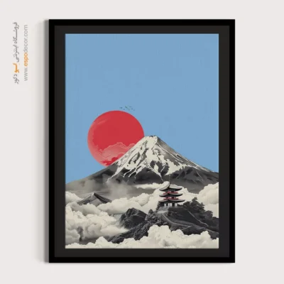 تابلو مدرن خاص - نغمه شکننده – تابلو مدرن - اسپو دکور