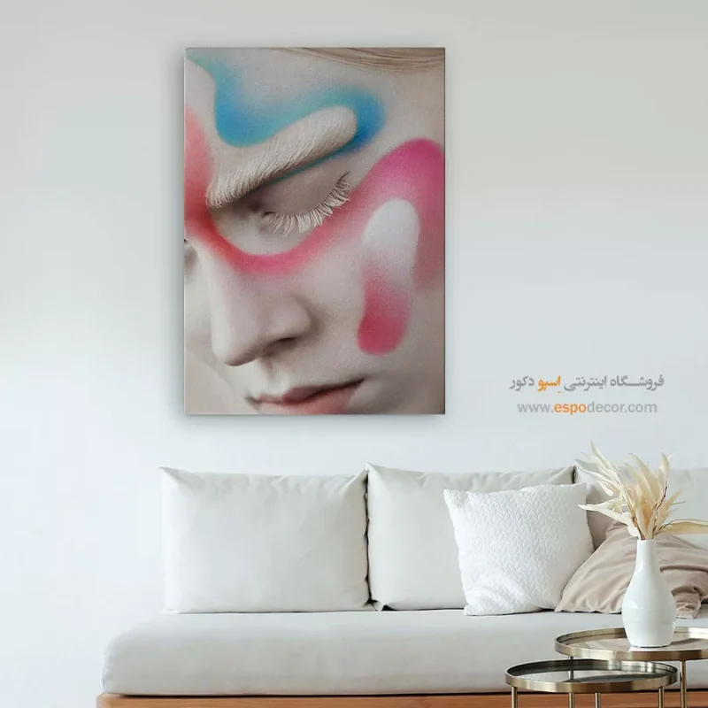 تابلو نقاشی پذیرایی