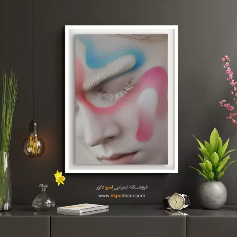 تابلو نقاشی پذیرایی