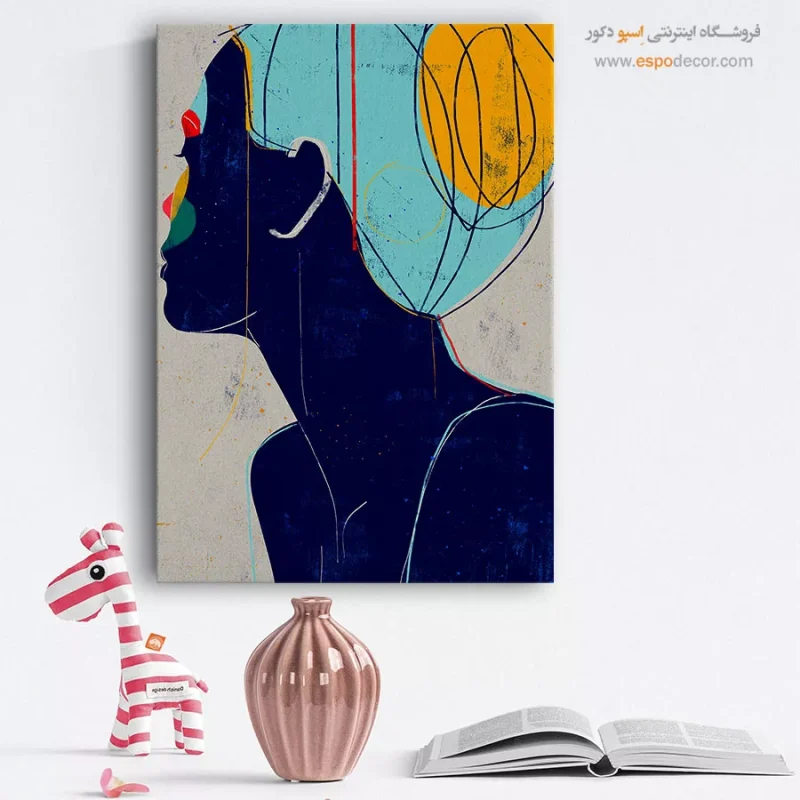 تابلو نقاشی دکور مدرن