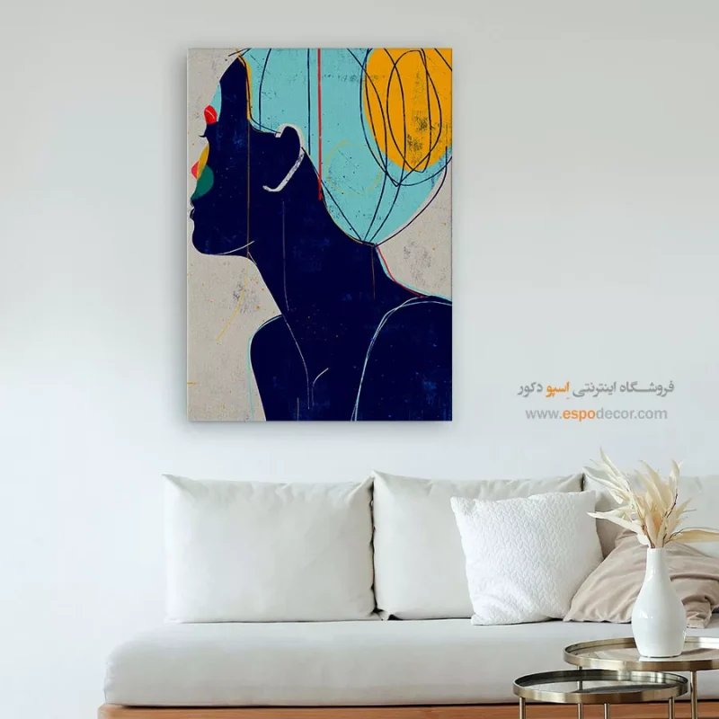 تابلو نقاشی دکور مدرن