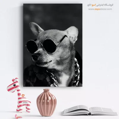 تابلو فانتزی دکور مدرن - دریا رها – تابلو مدرن - اسپو دکور