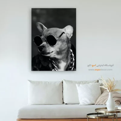 تابلو فانتزی دکور مدرن - دریا رها – تابلو مدرن - اسپو دکور