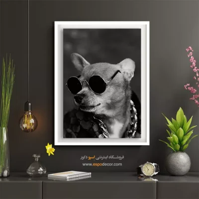 تابلو فانتزی دکور مدرن - دریا رها – تابلو مدرن - اسپو دکور