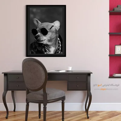 تابلو فانتزی دکور مدرن - دریا رها – تابلو مدرن - اسپو دکور