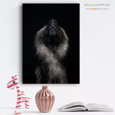 تابلو چاپی احساسی - موج شکفته – تابلو مدرن - اسپو دکور