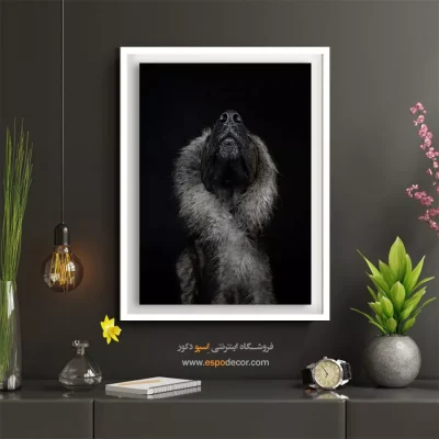 تابلو چاپی احساسی - موج شکفته – تابلو مدرن - اسپو دکور