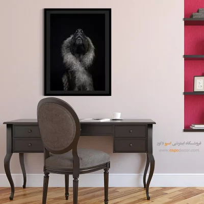 تابلو چاپی احساسی - موج شکفته – تابلو مدرن - اسپو دکور