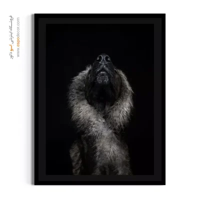 تابلو چاپی احساسی - موج شکفته – تابلو مدرن - اسپو دکور