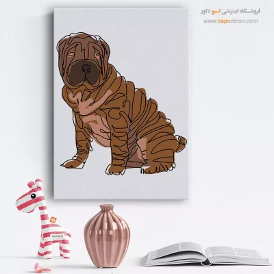 تابلو چاپی اتاق خواب