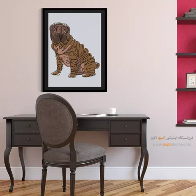 تابلو چاپی اتاق خواب