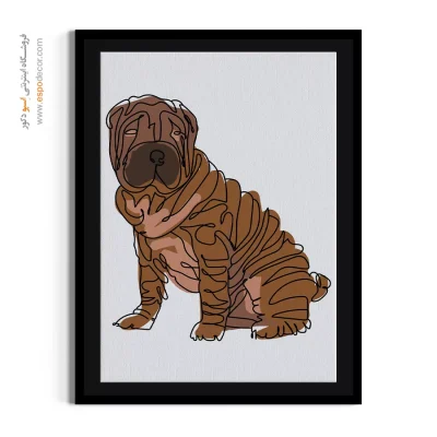 تابلو چاپی اتاق خواب