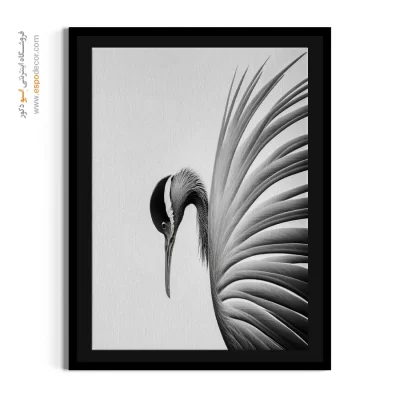 تابلو مدرن تأمل‌برانگیز - نغمه گمشده – تابلو مدرن - اسپو دکور